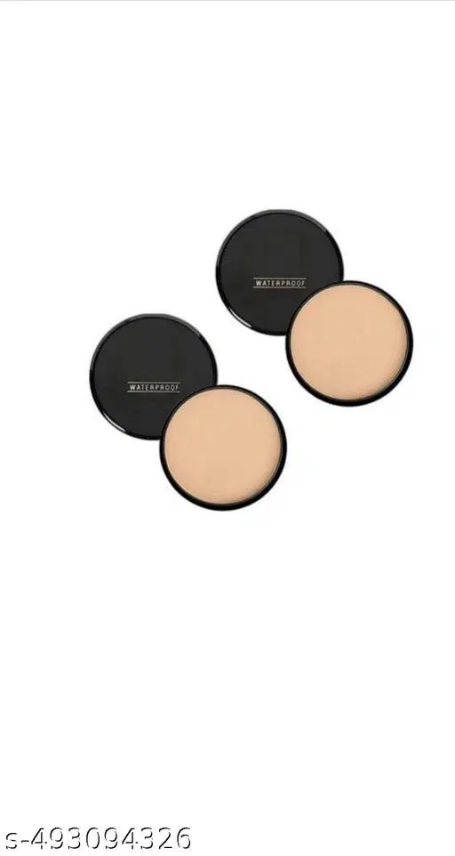 GLAMBLUSH Compact Powder, Pack of 2