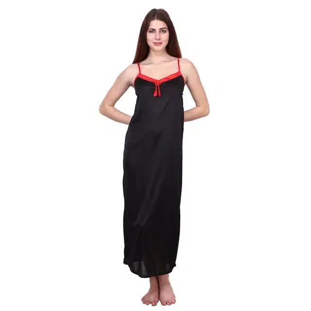 Nightdress for Women (Black)