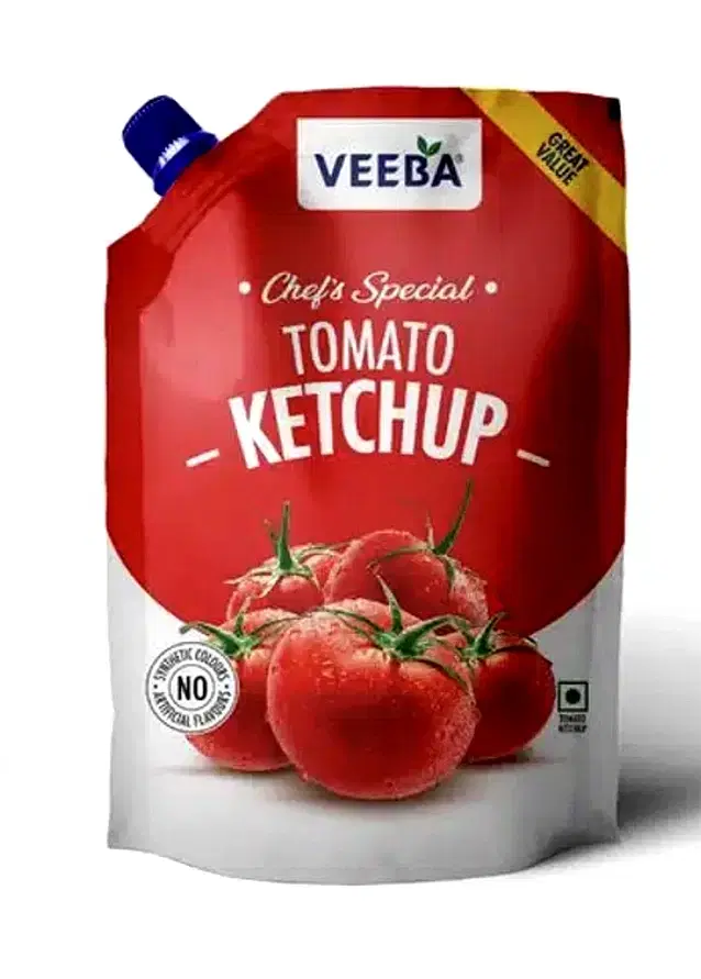 Veeba Tomato Ketchup Chef'S Special 900 g
