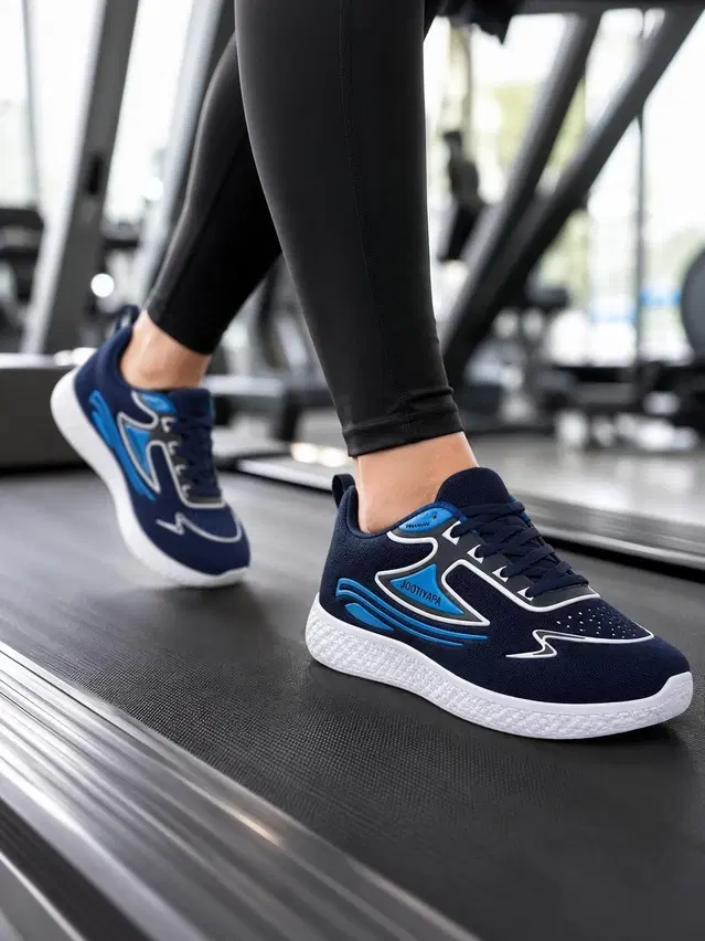 Casual Shoes for Men (Blue, 6)