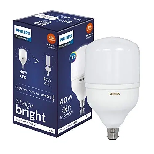 Philips 40w B22 Led Cool Day Light Light, Pack Of 1