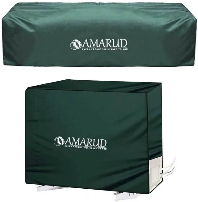 Polyester AC Cover, Green