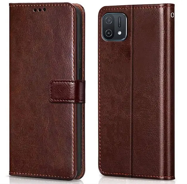 Flip Mobile Cover for Oppo A16k, Multicolor