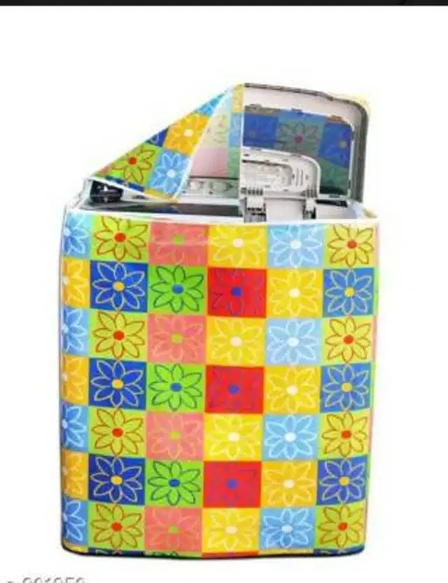 Washing Machine Covers, Multicolor, Free Size