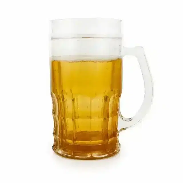 K Kudos Plastic Beer Mug