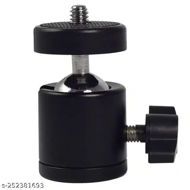 Tripod Screw Bracket Holder, Black
