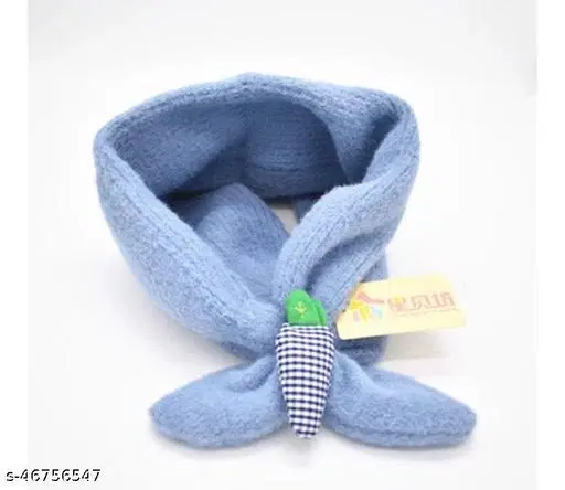 Woolen Cap for Kids (Multicolor)