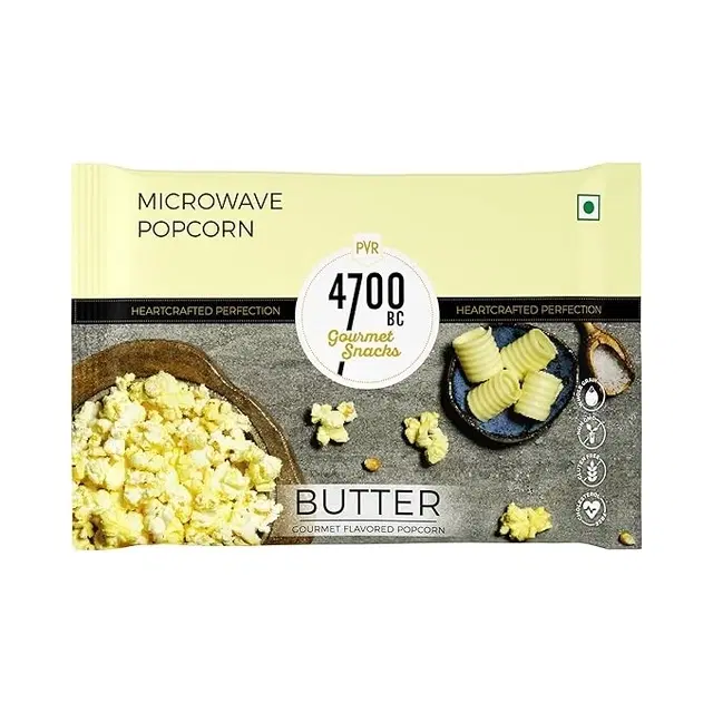 4700 BC Microwave Butter Popcorn 85 g