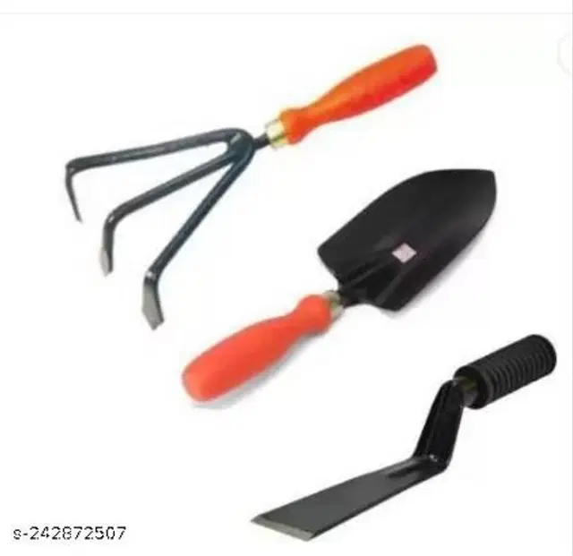 Gardening Tools Set, Multicolor, Set of 3