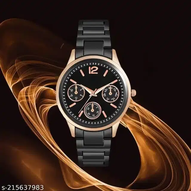 Analog Watch for Women (Multicolor)