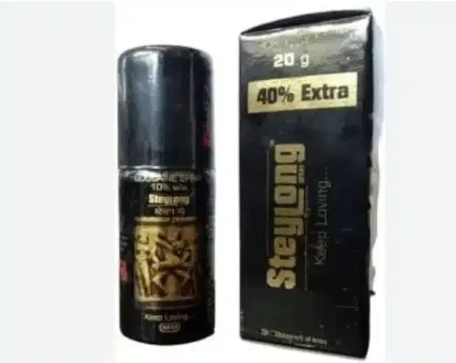 Lidocaine Steylong Spray for Men, 20 g