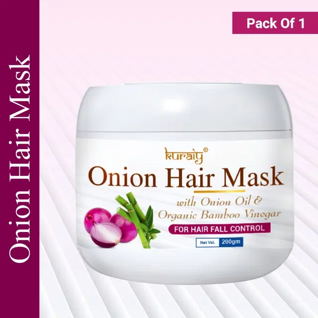 Kuraiy Onion Hair Mask, 200 g