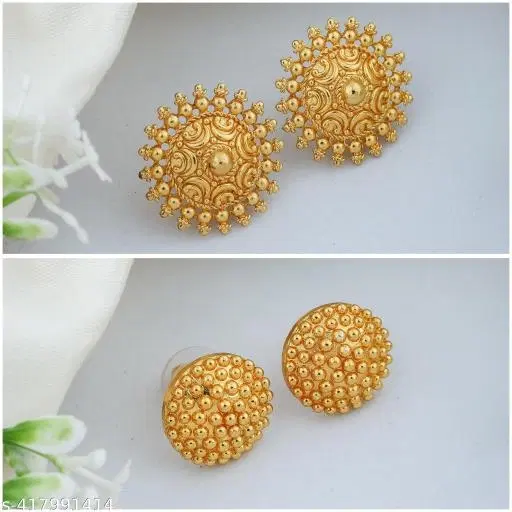 Combo Of Earrings/Studs/Bali For Women'S/Girls