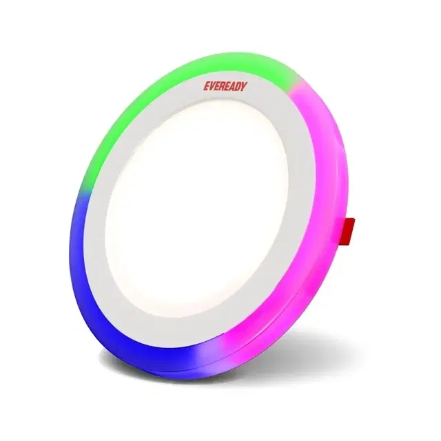 Eveready LED Panel Colourwave 12W Round 65K/GBP
