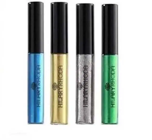 Hilary Rhoda Waterproof Sparkling Glitter Metallic Liquid Eyeliner, 20 ml, Multicolor, SE-75