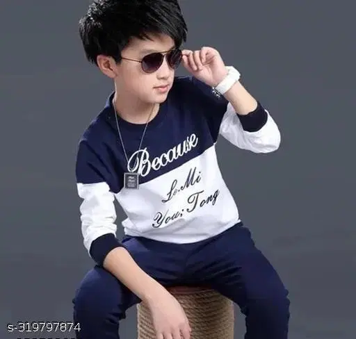 Cotton Clothing Set for Boys, Multicolour (2-3 Years)