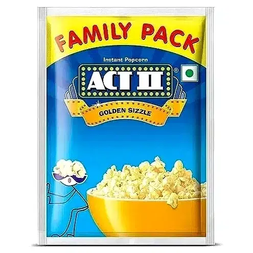 Act II Instant Popcorn - Golden Sizzle 112.5 g
