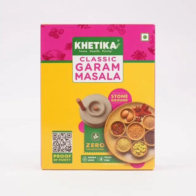 Khetika Classic Garam Masala 100 g