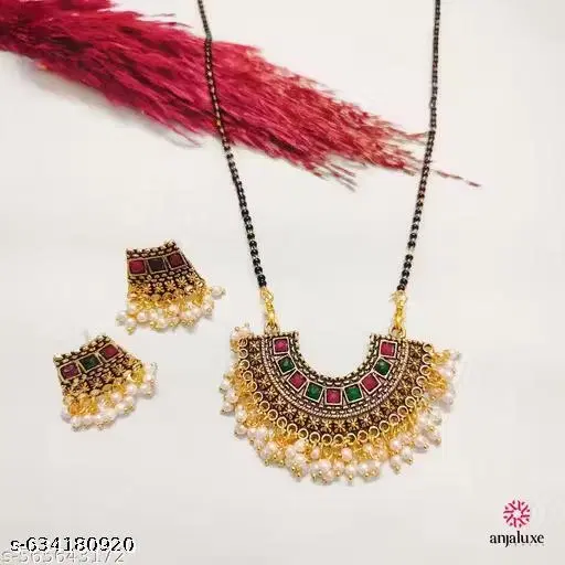 Mangalsutra Set 18 inch for Women