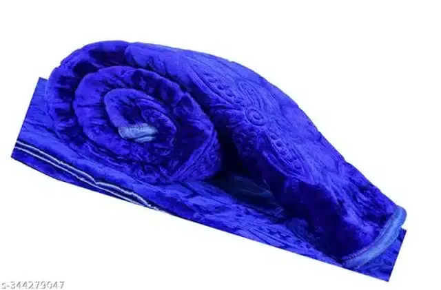 Microfiber Single Bed Blanket, Multicolor