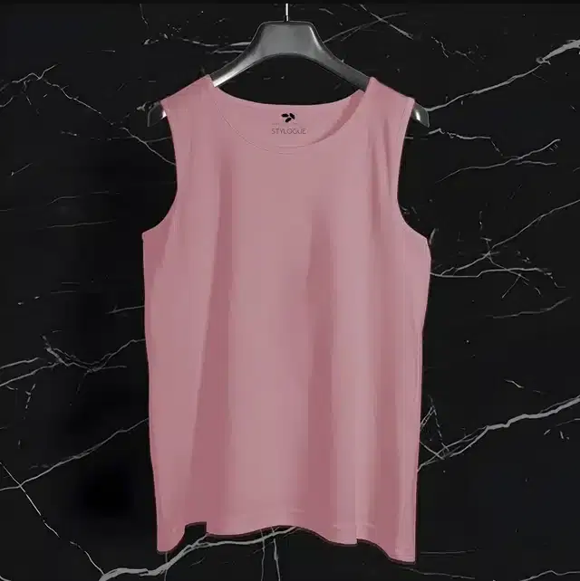 Vest for Men (Pink, M)