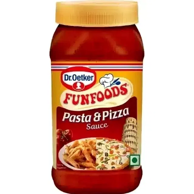 Dr. Oetker Funfoods Pasta & Pizza Red Sauce 750 g