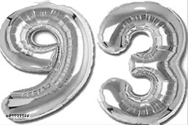 Number Foil Balloon, Assorted, Pack of 1
