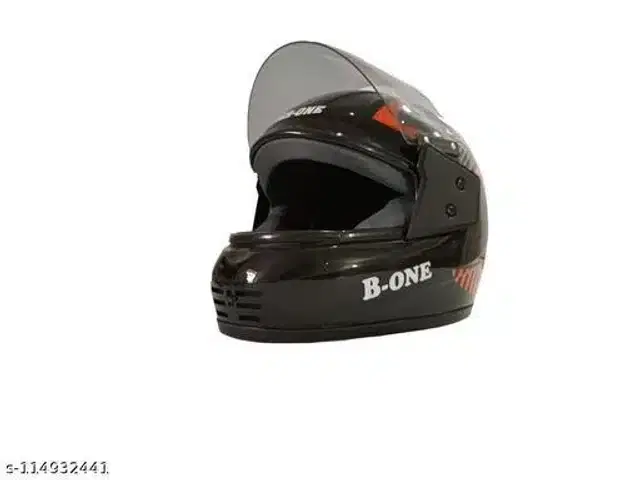 Full Face Helmet For Men, Black