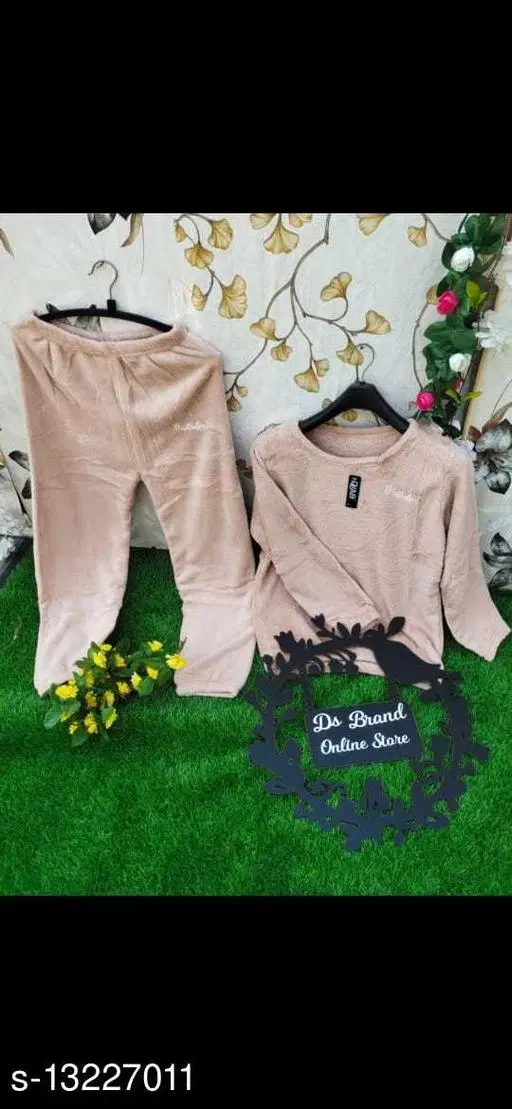 Nightdress for Women (Peach, L)