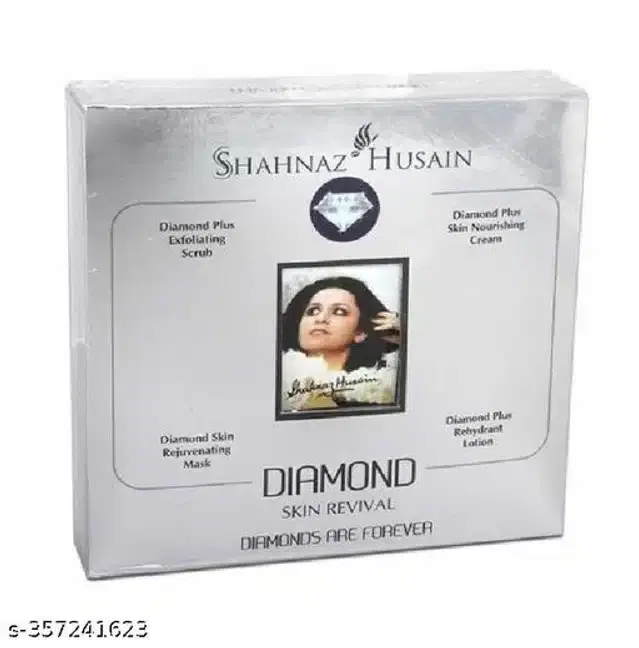 Shahnaz Husain Diamond Mini Facial Kit, Set of 1