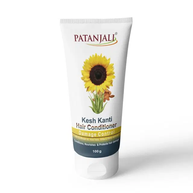 Patanjali Kesh Kanti Damage Control Hair Conditioner 100 g