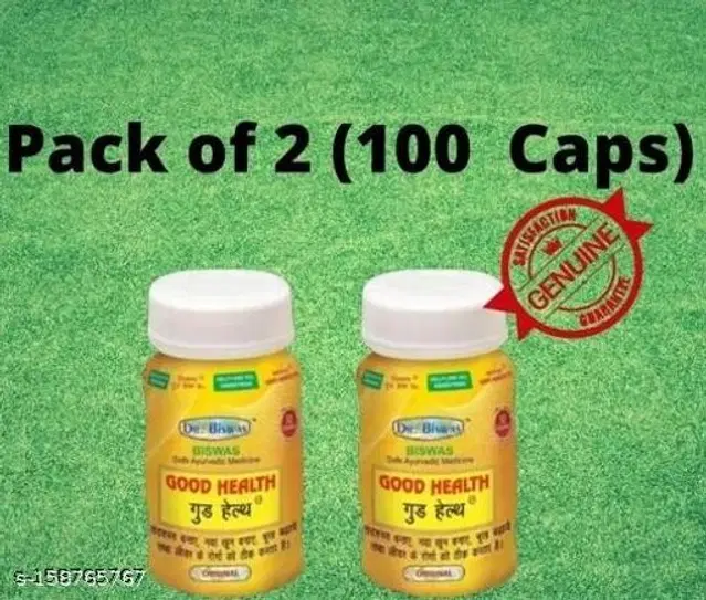 Dr. Biswas Good Health Capsule For Health Care, Pack Of 2