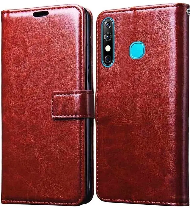 Flip Mobile Cover for Infinix Hot 8, Multicolor