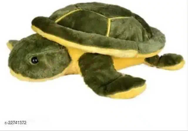 Stuffed Toys for Kids, Green, Set of 1