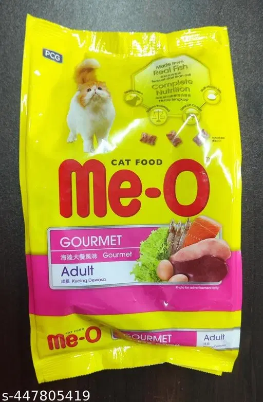 Me-O Adult Cat Food Dry Gourmet, 400gm