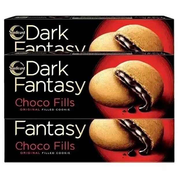 Sunfeast Dark Fantasy Choco Fills 3X18 g (Pack of 3)