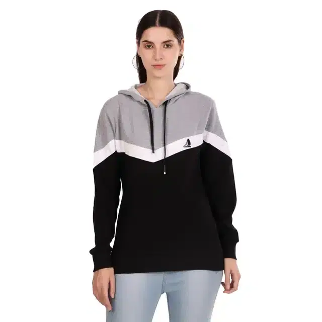 Full Sleeves Hoodie for Women (Multicolor, S)