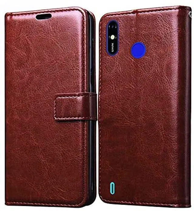 Flip Mobile Cover for Tecno Spark Go Plus, Multicolor