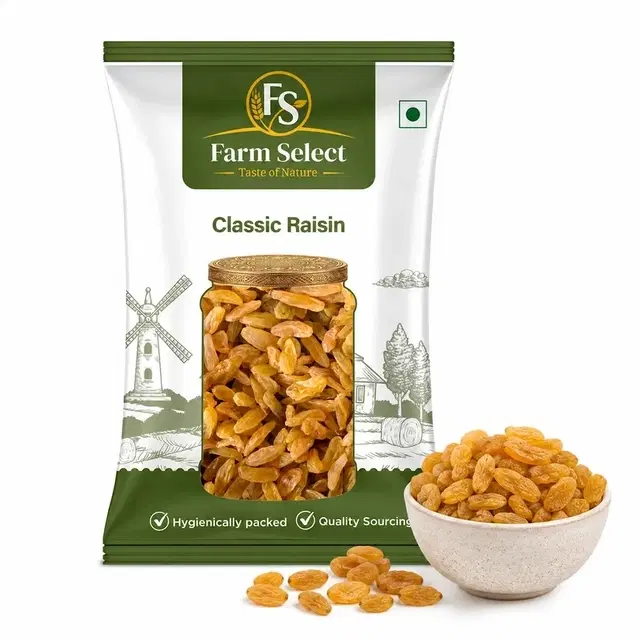 Farm Select Classic Raisin 50g