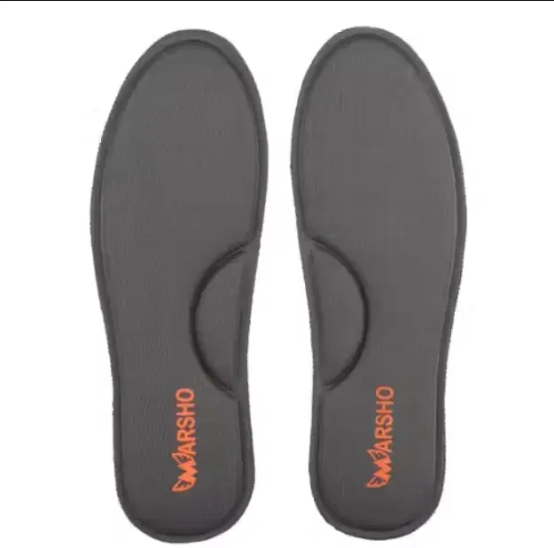 Anti Fatigue Support Shoe Insole for Men & Women ,Grey, Set of 1