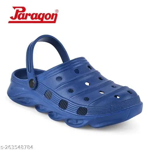 Paragon Clogs (Navy Blue, 8)