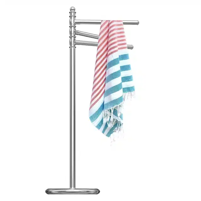 Bath and Beach Towel, 32"x66", Orange