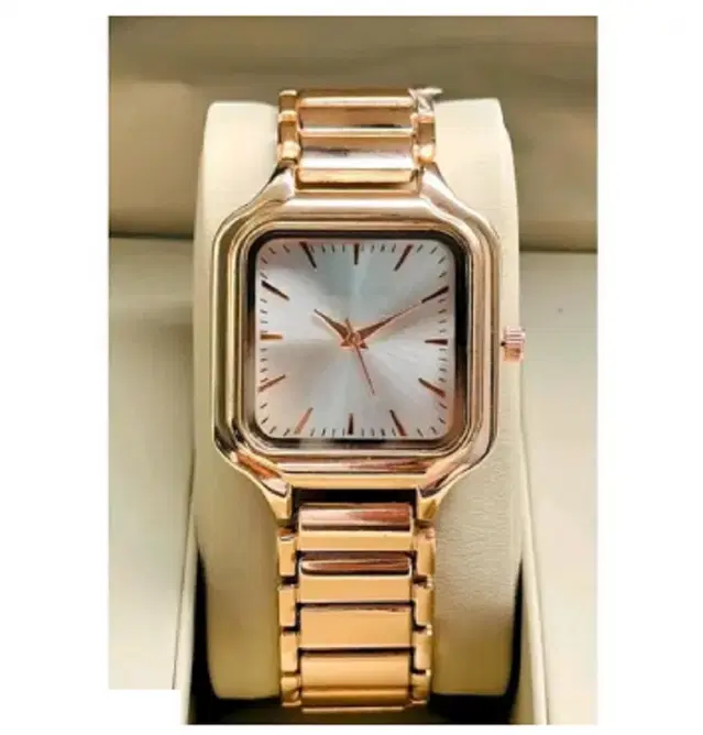 Analog Watch for Women (Gold & Silver)