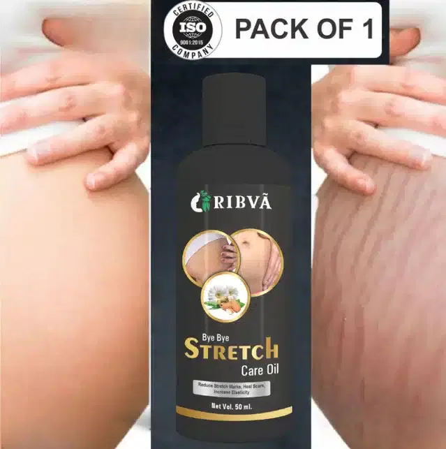 RIBVA Stretch Marks Remover Oil, 50 ml