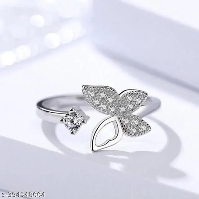 Alloy Ring for Women (Multicolor)