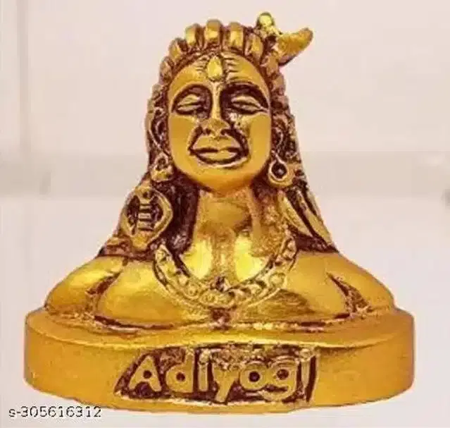 Adiyogi Showpiece, Gold