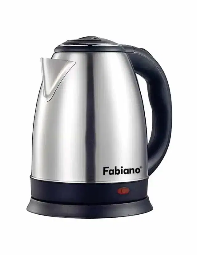 Maxotech Stainless Steel 1500 Watt Electric Kettle, (1.5 Ltr, Silver)