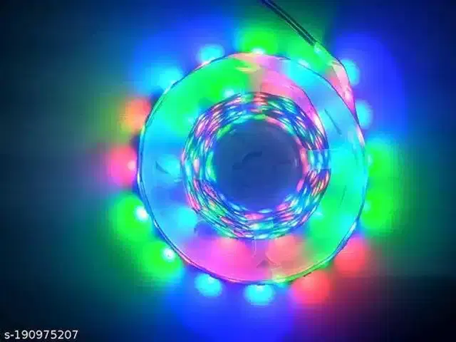 LED Strip Lights, Multicolor, 4 m