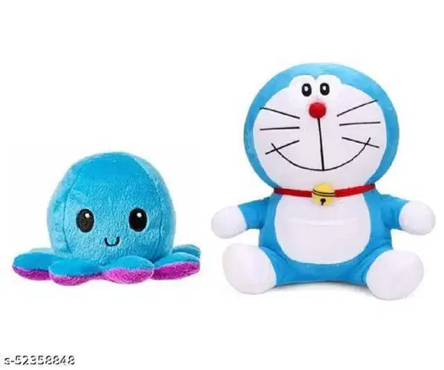 Stuffed Toys for Kids, Blue, Set of 2