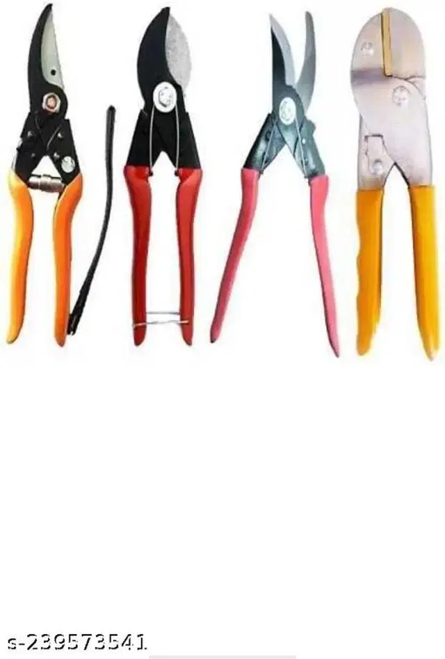 Gardening Tools Set, Multicolor, Set of 4